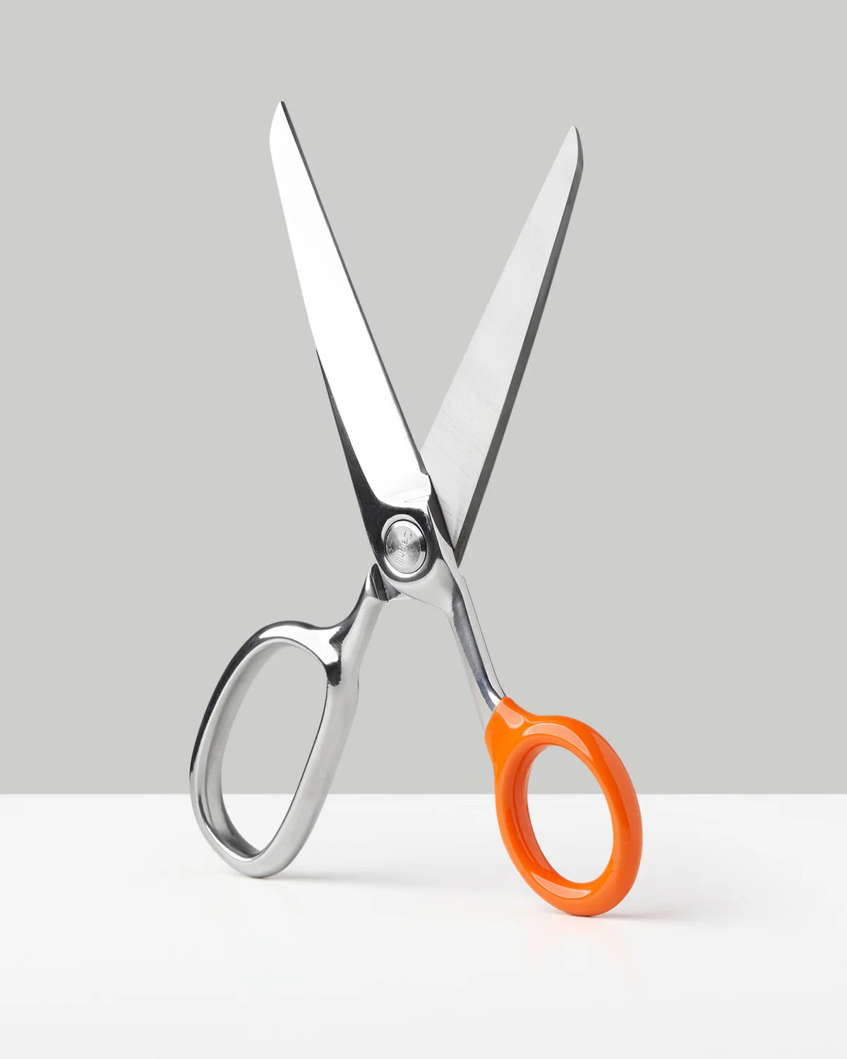 Chroma Scissors | Stainless Steel + Orange