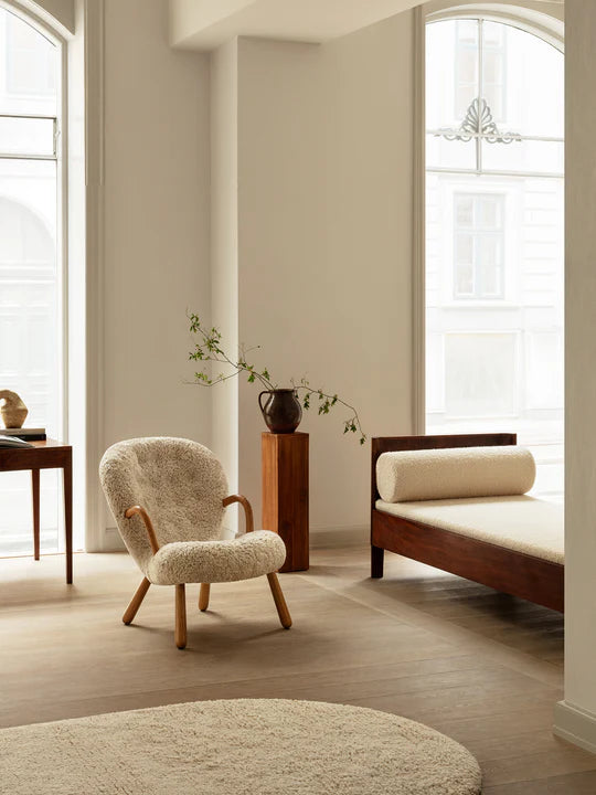 Clam Chair | Moonlight