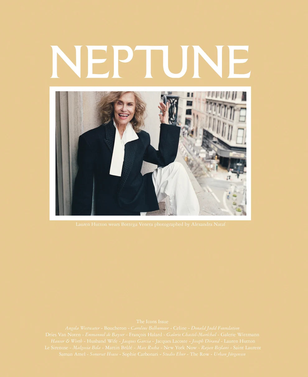 Issue Ten - Cover Two: Lauren Hutton by Alexandra Nataf