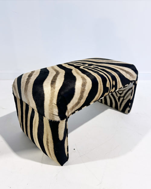 The Forsyth Waterfall Bench in Zebra