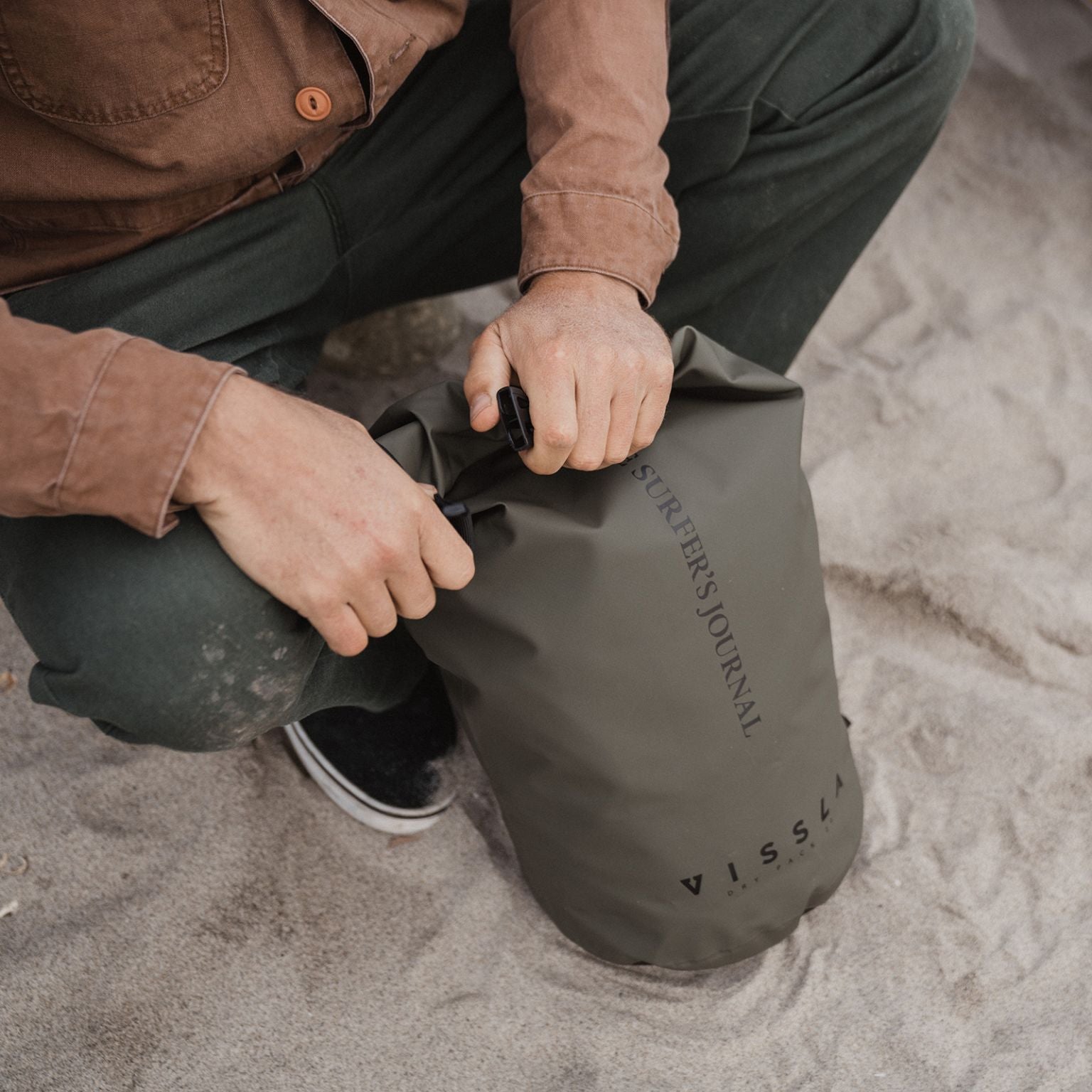 TSJ × Vissla Dry Pack - FORSYTH