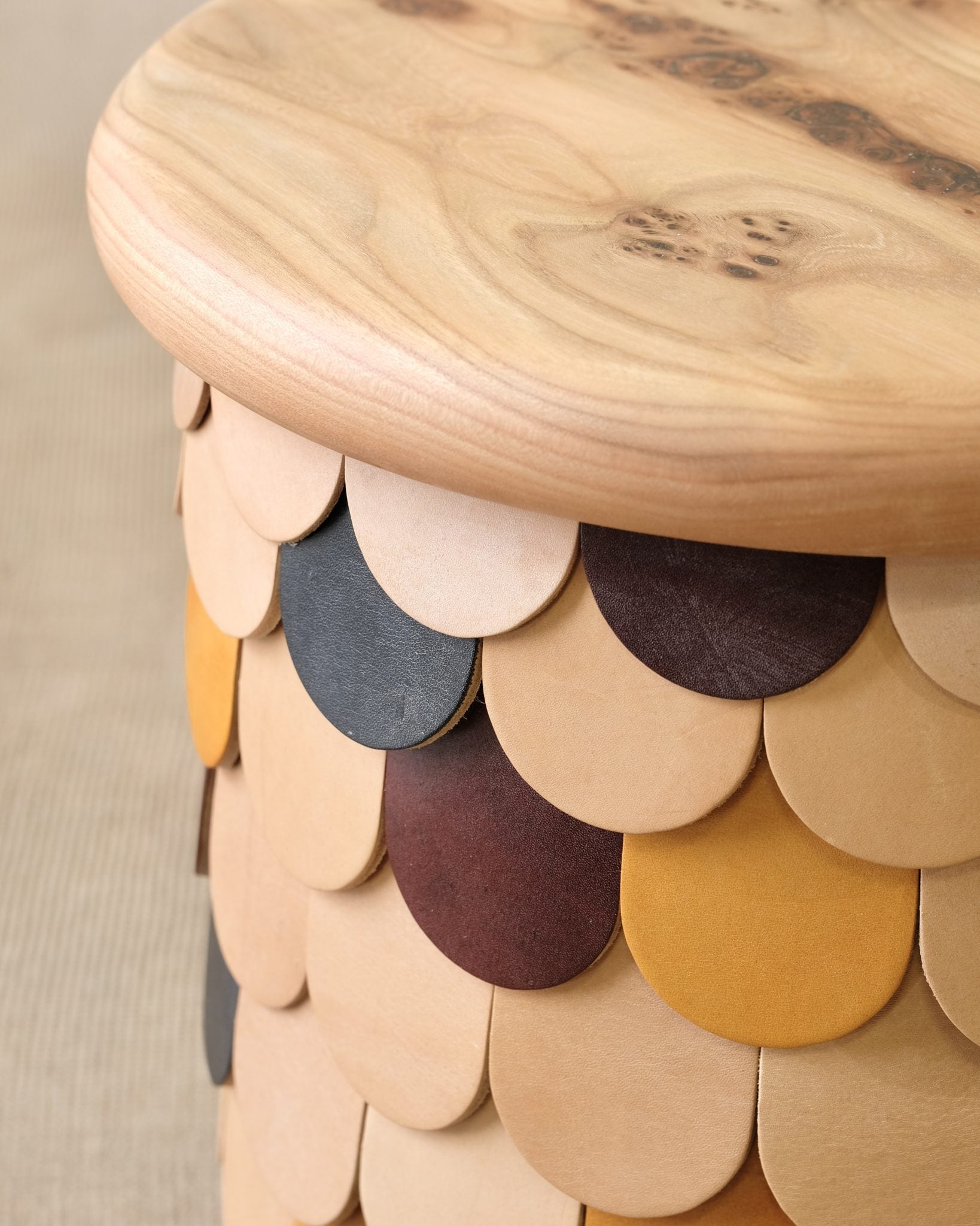 Shingle Side Table