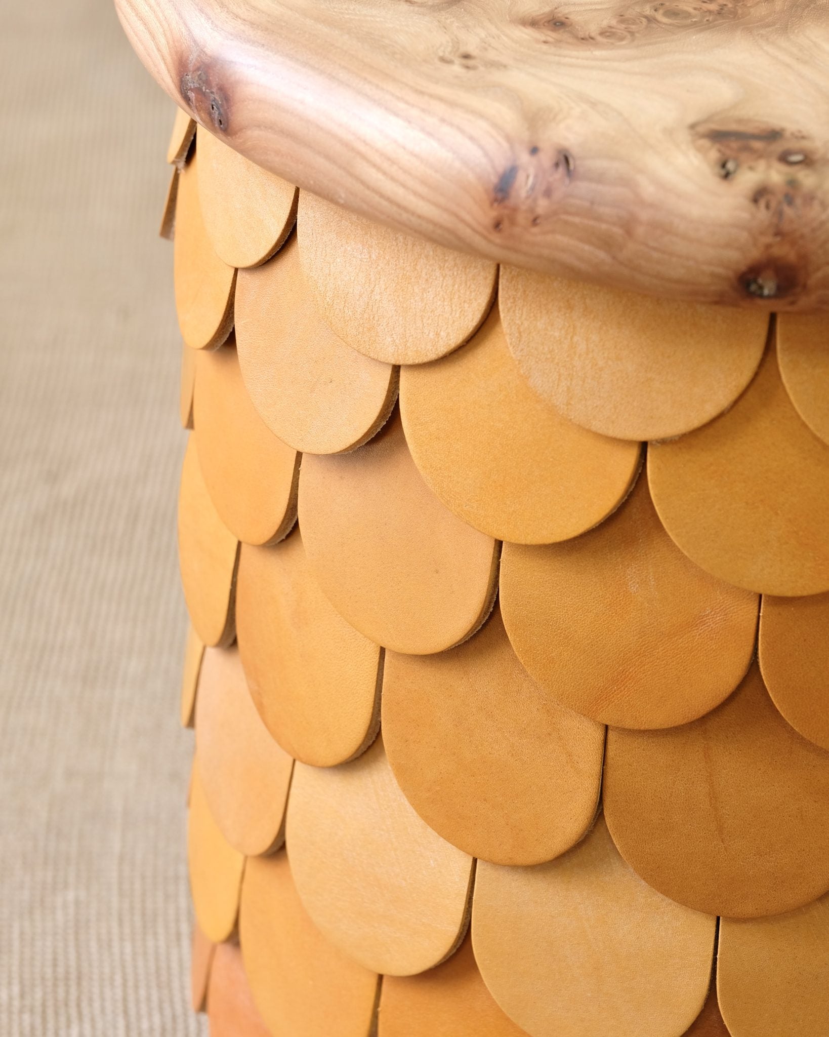 Shingle Side Table