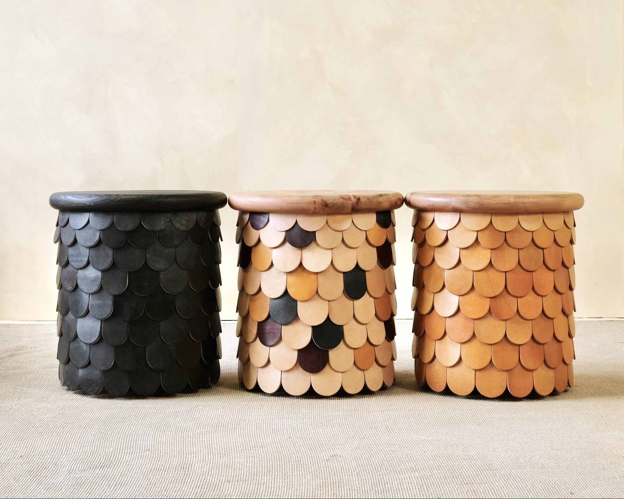 Shingle Side Table