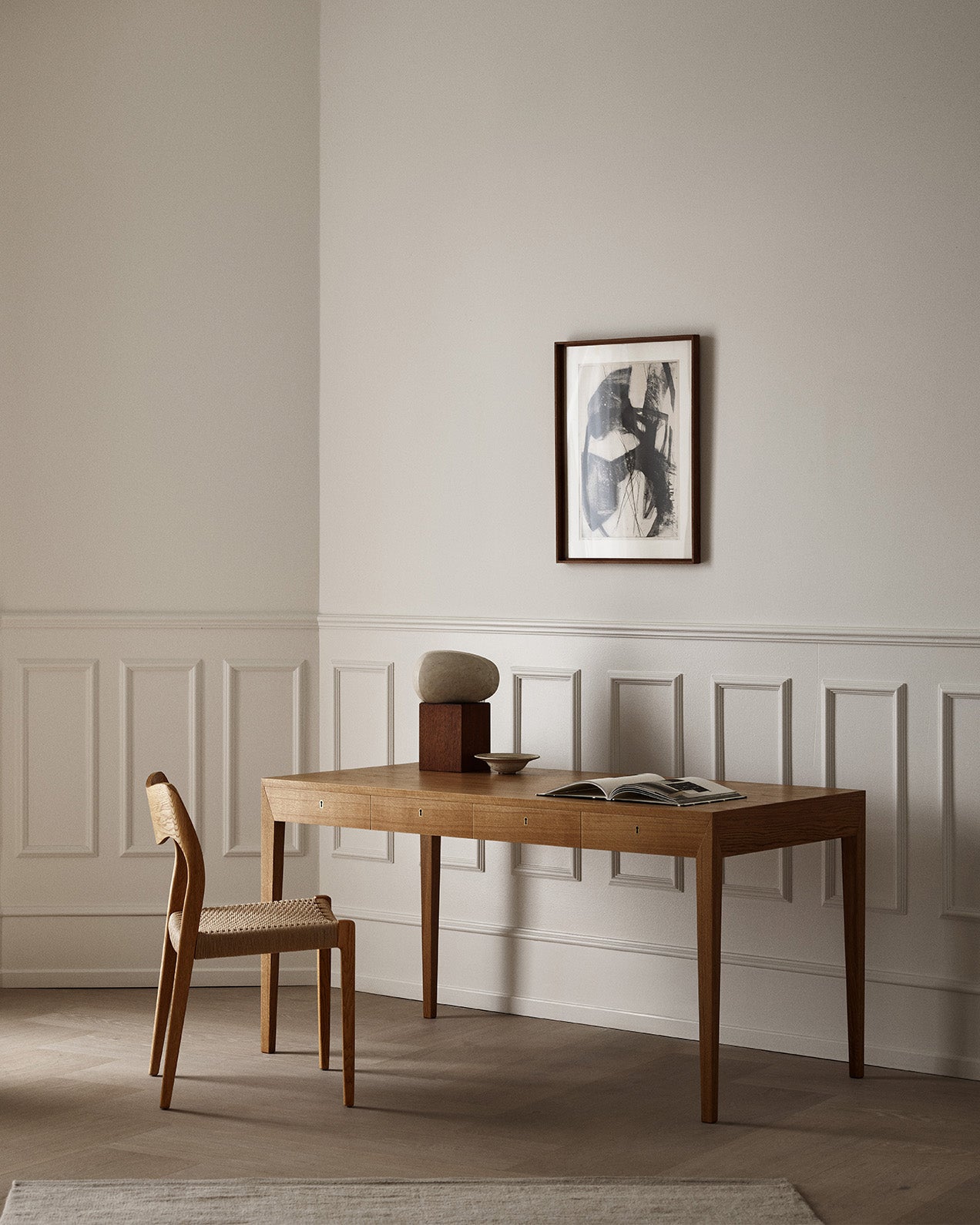 Model 36 Desk | Oak