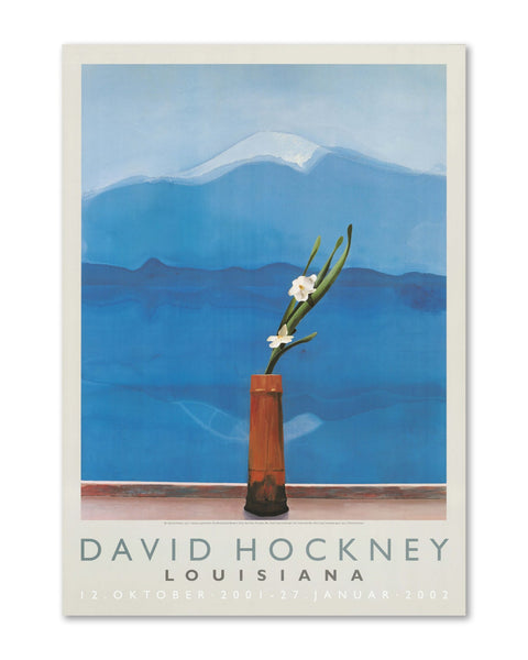 David Hockney - Mt. Fuji and Flowers (1972) – FORSYTH