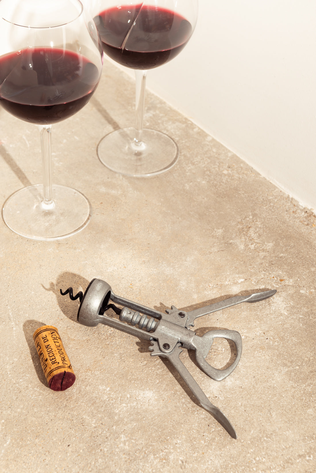 The “de Gaulle” Winged Corkscrew