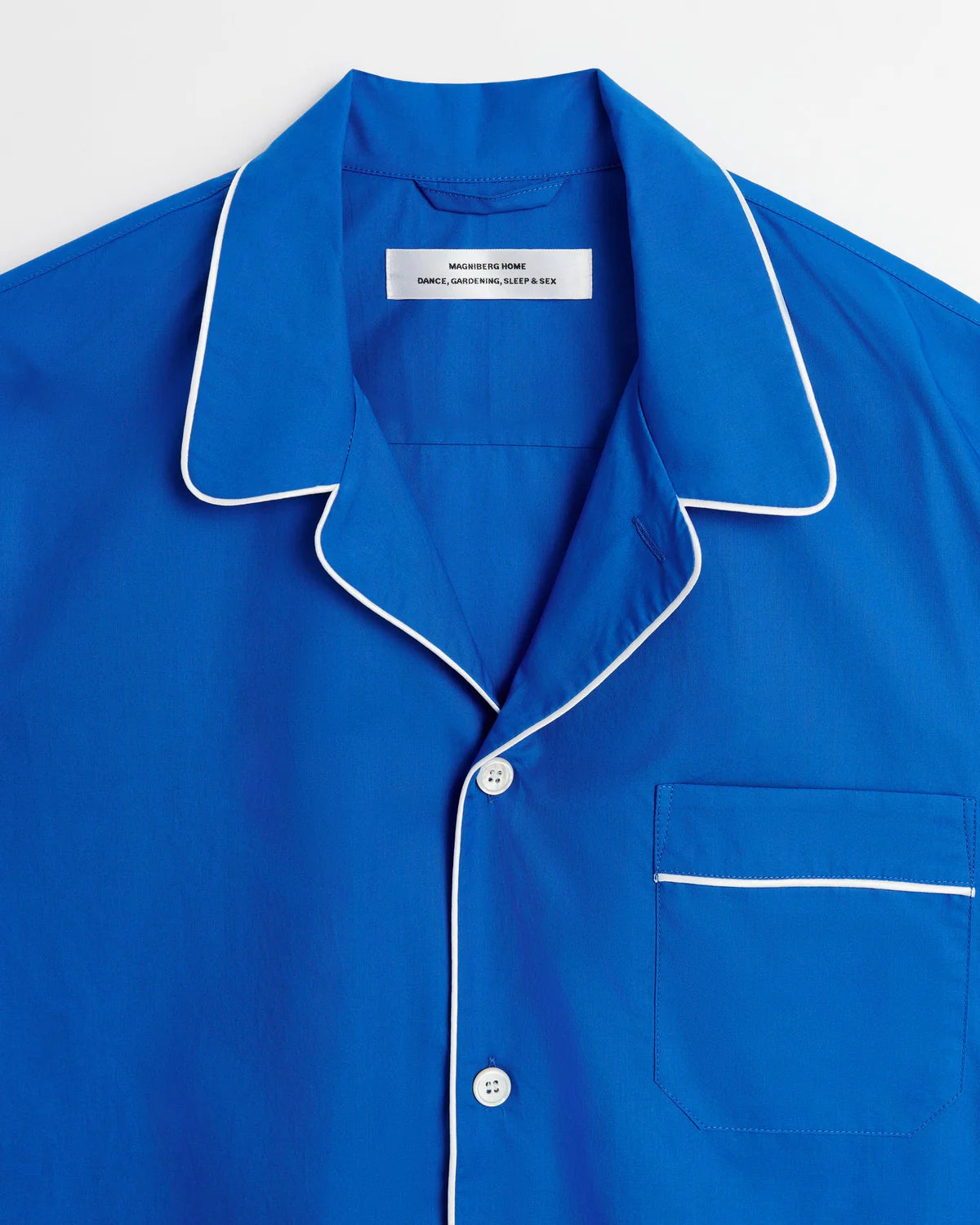 Dolce Shirt, Italian Blue