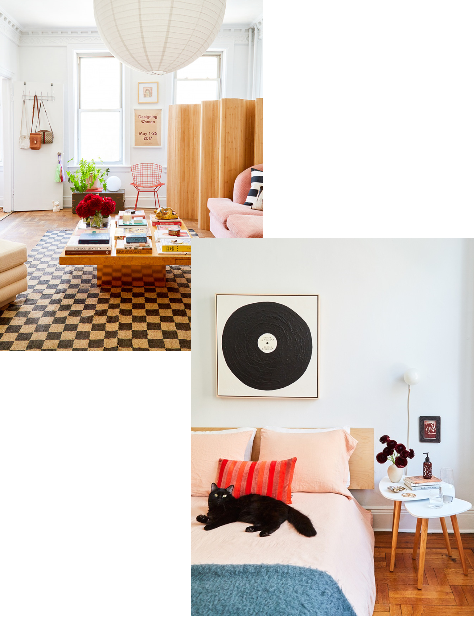 <p>Domino Home Tour with Lily Sullivan | <a href="https://www.domino.com/content/lily-sullivan-brooklyn-home/" target="_blank" title="https://www.domino.com/content/lily-sullivan-brooklyn-home/"><strong>Click Here to Read.</strong></a><br/>The 10-Foot Pink Sofa in This Brooklyn Apartment Almost Didn’t Make It Inside<br/><br/></p>