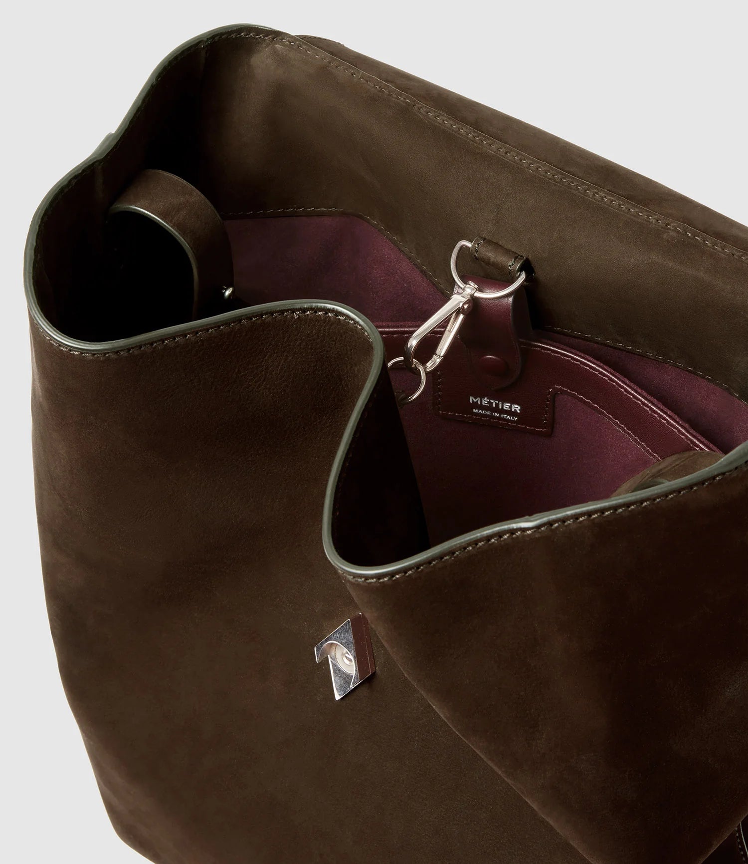 [Pre-Order] Edge Backpack in Nubuck Chocolate