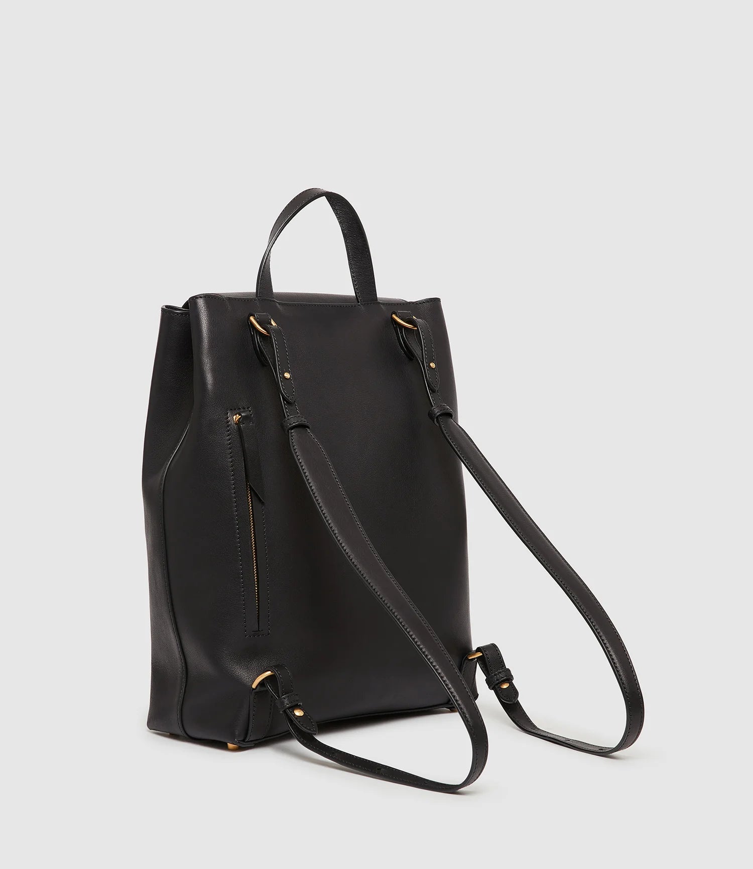[Pre-Order] Edge Backpack in Calfskin Black