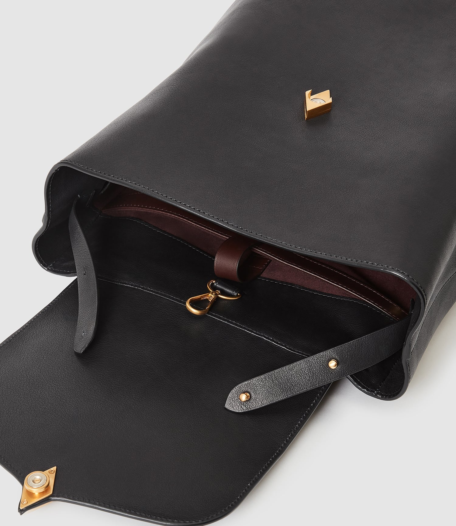 [Pre-Order] Edge Backpack in Calfskin Black