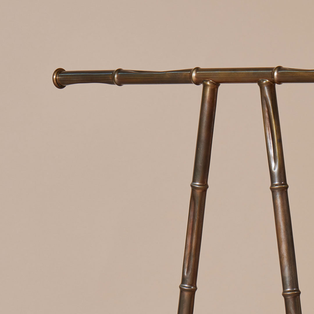 Bamboo Easel - Brass