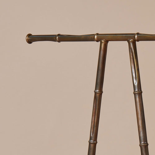 Bamboo Easel - Brass