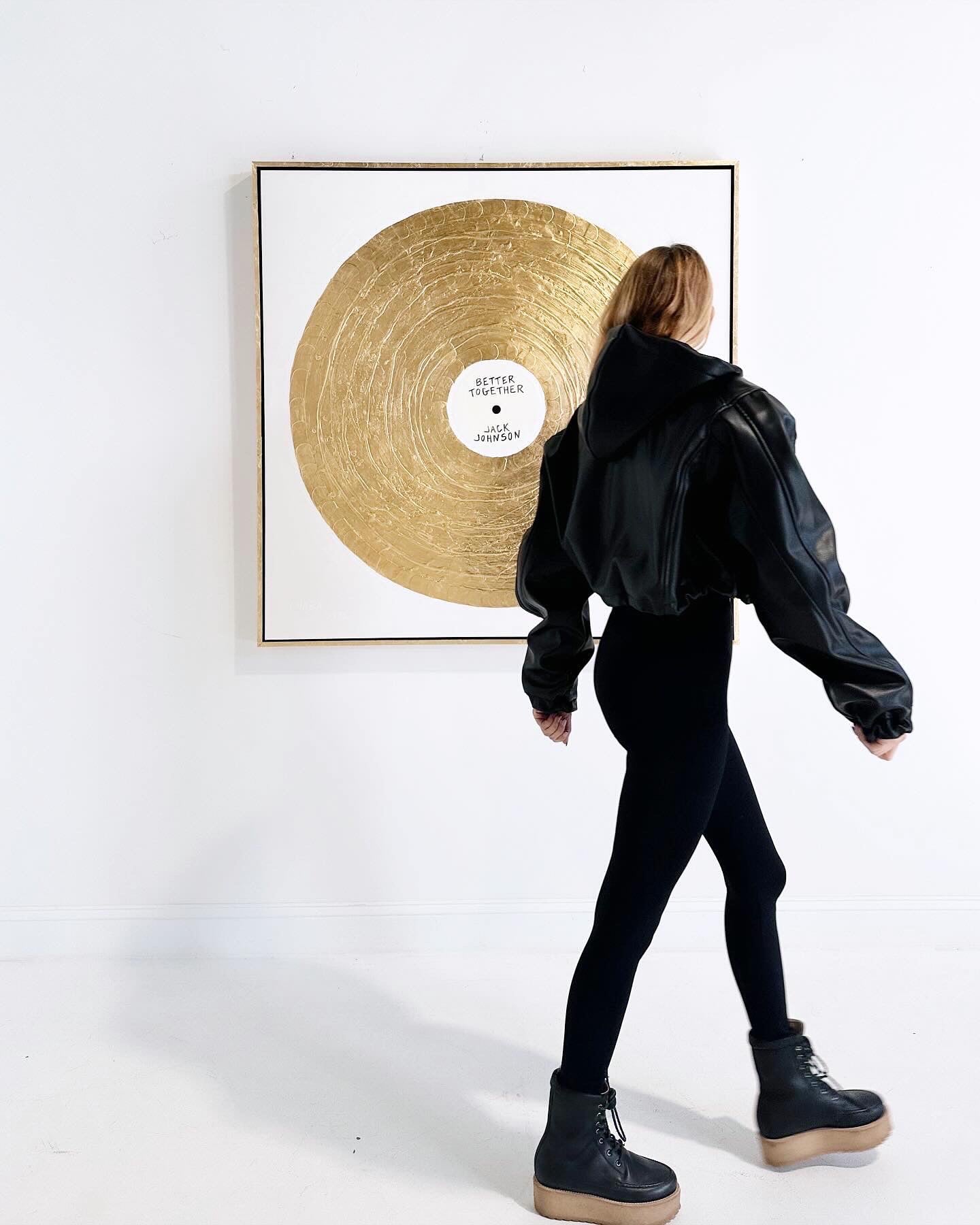 The Gold Vinyl, 48"