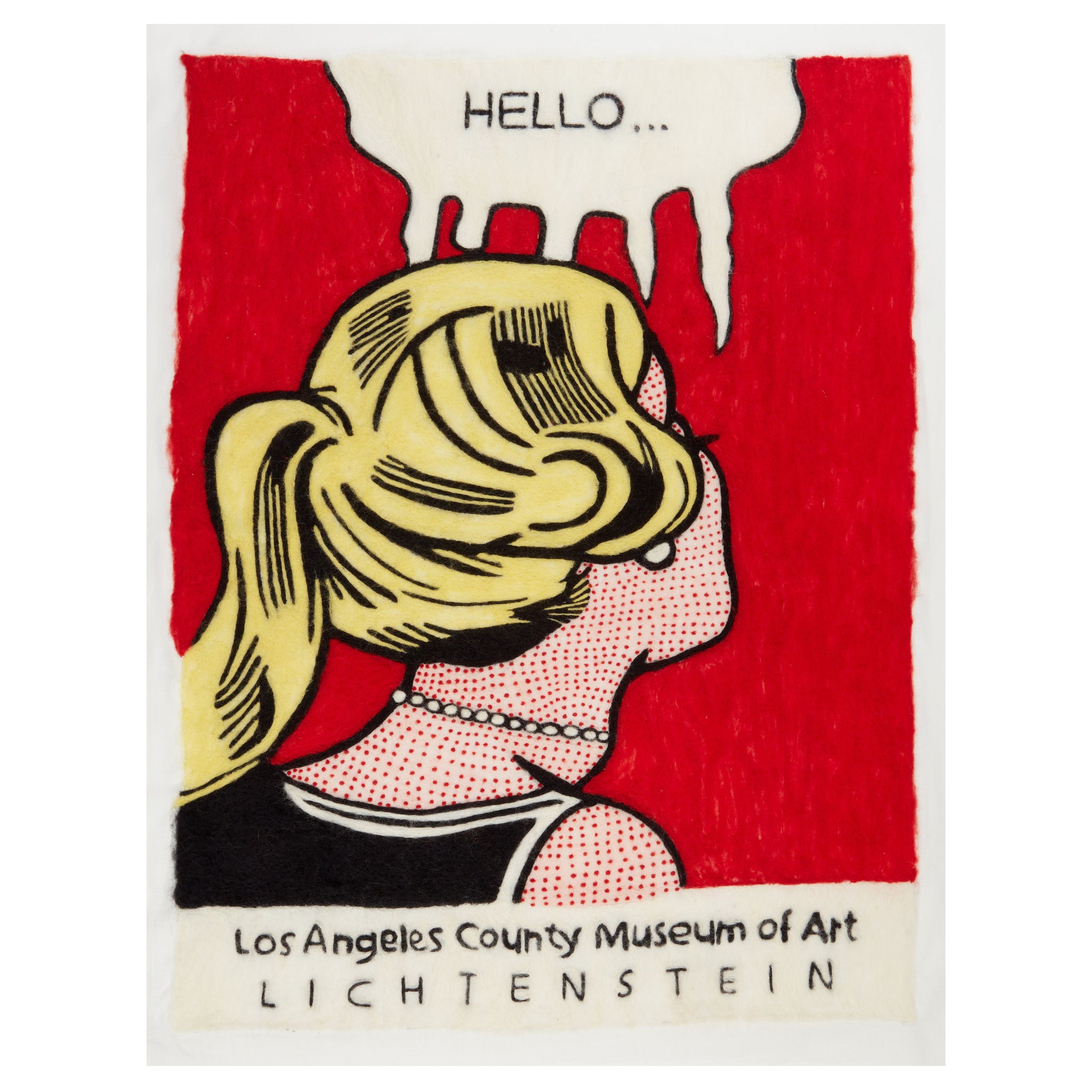 Lichtenstein @ Los Angeles County Museum of Art, Edition of 10