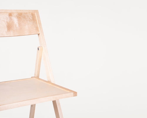 Folding Flat Chair | Birch