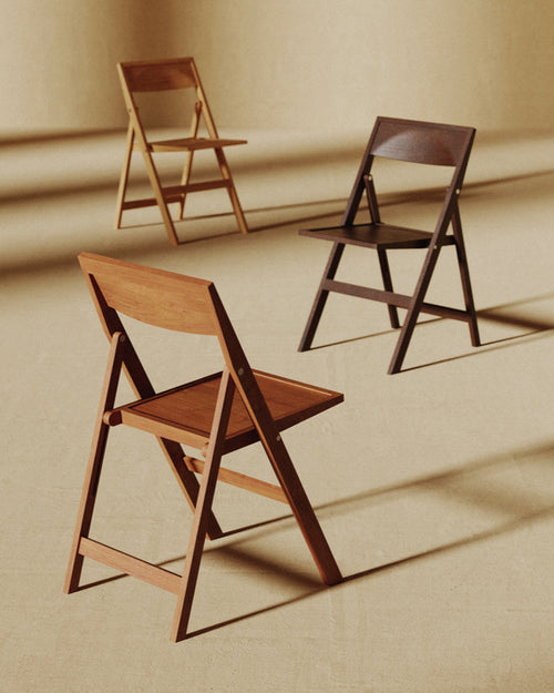 Folding Flat Chair | Birch