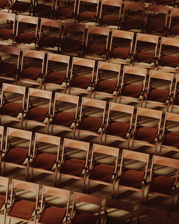 Folding Flat Chair | Birch