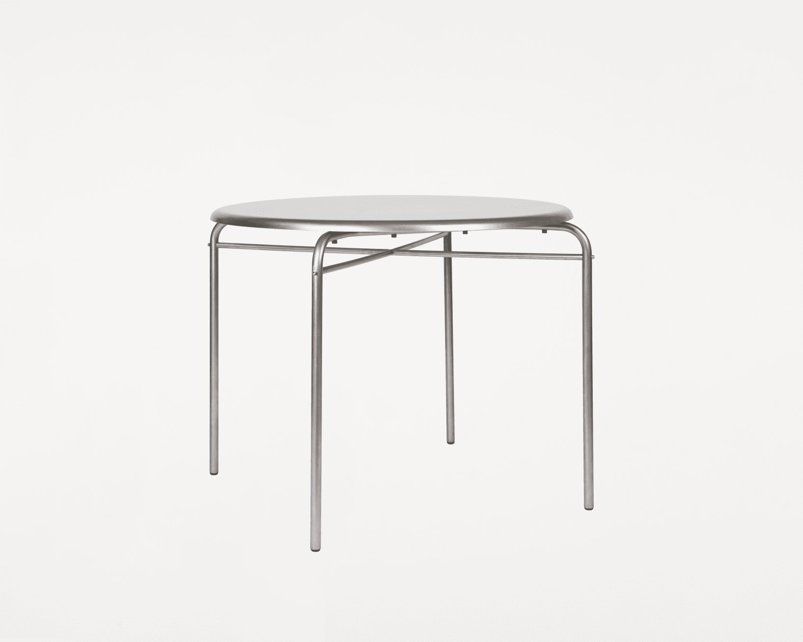 Petit Rond Table | Stainless Steel | Small