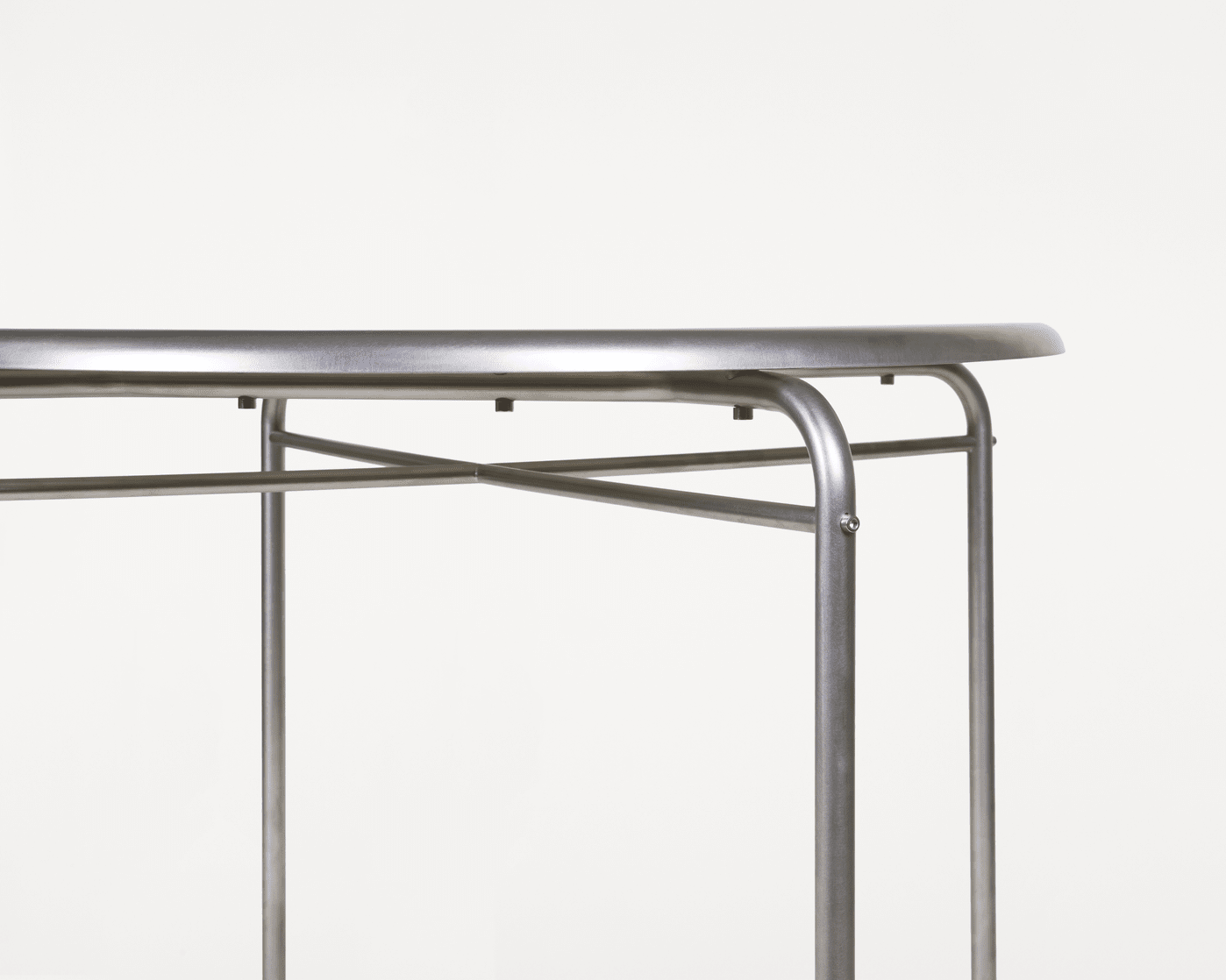 Petit Rond Table | Stainless Steel | Small
