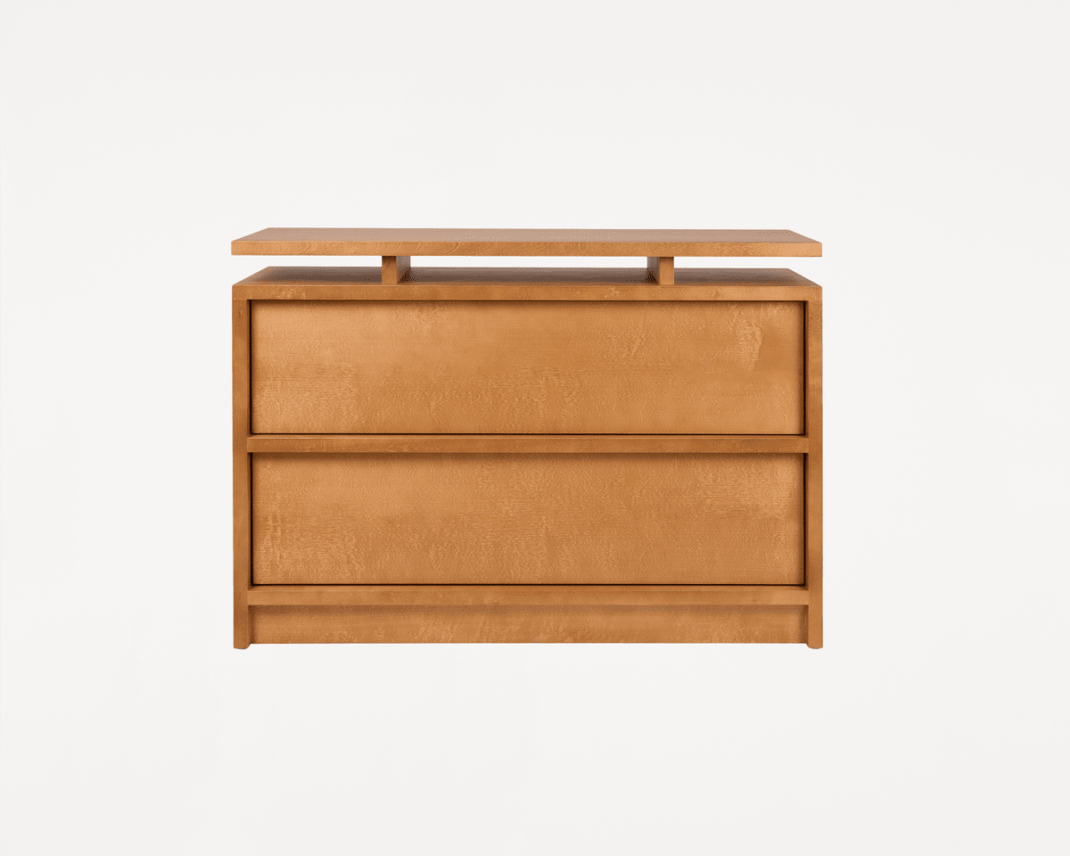 Ratio Chest | Warm Brown Birch