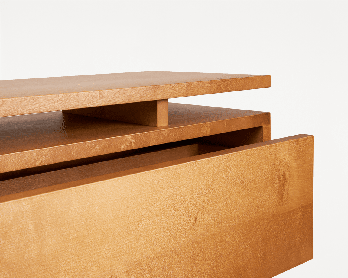 Ratio Chest | Warm Brown Birch