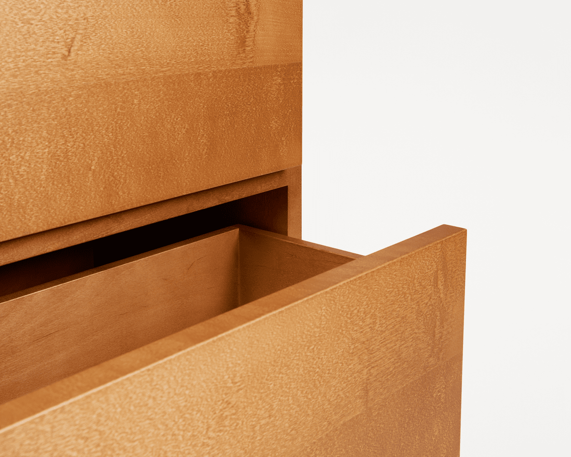 Ratio Chest | Warm Brown Birch
