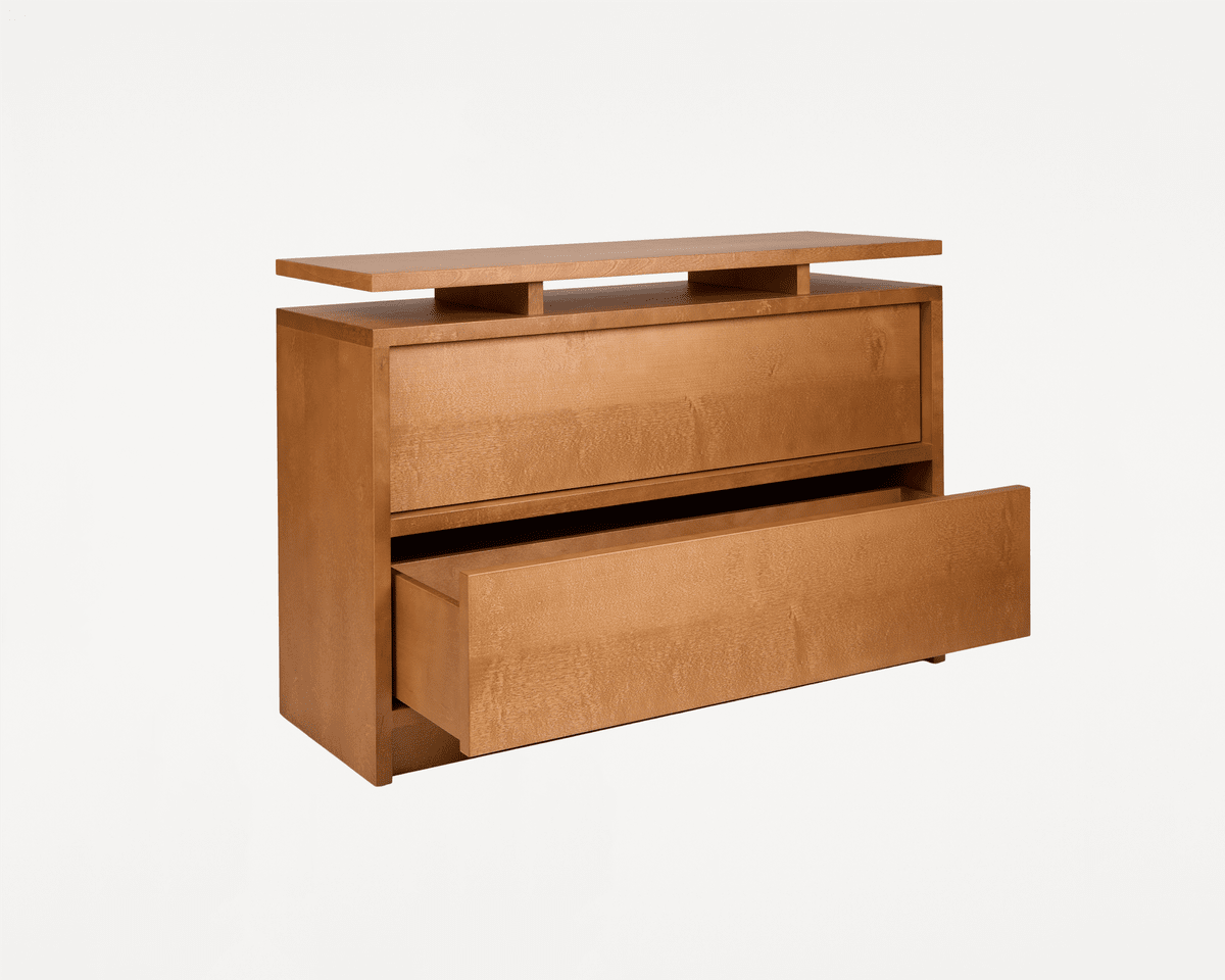 Ratio Chest | Warm Brown Birch