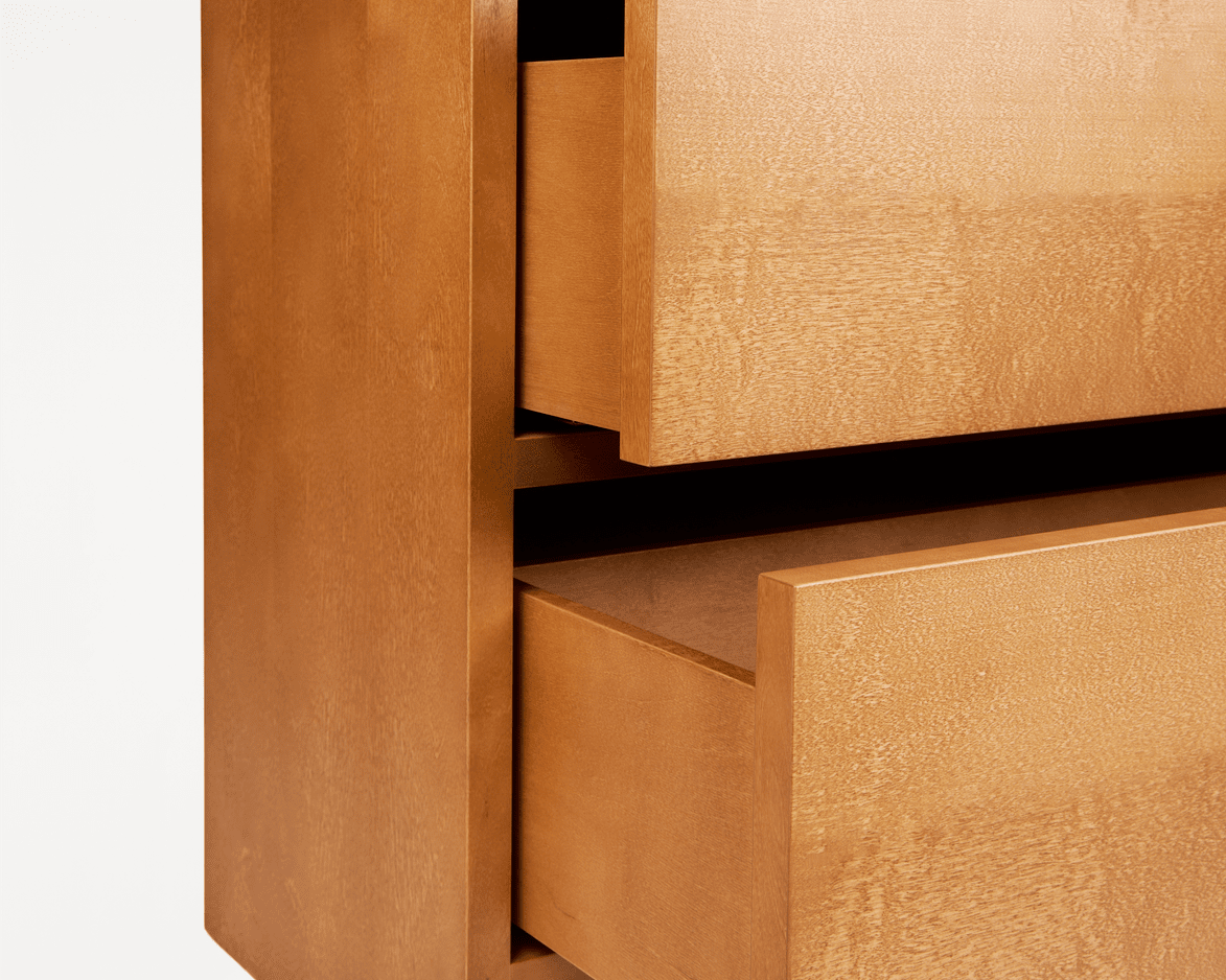 Ratio Chest | Warm Brown Birch