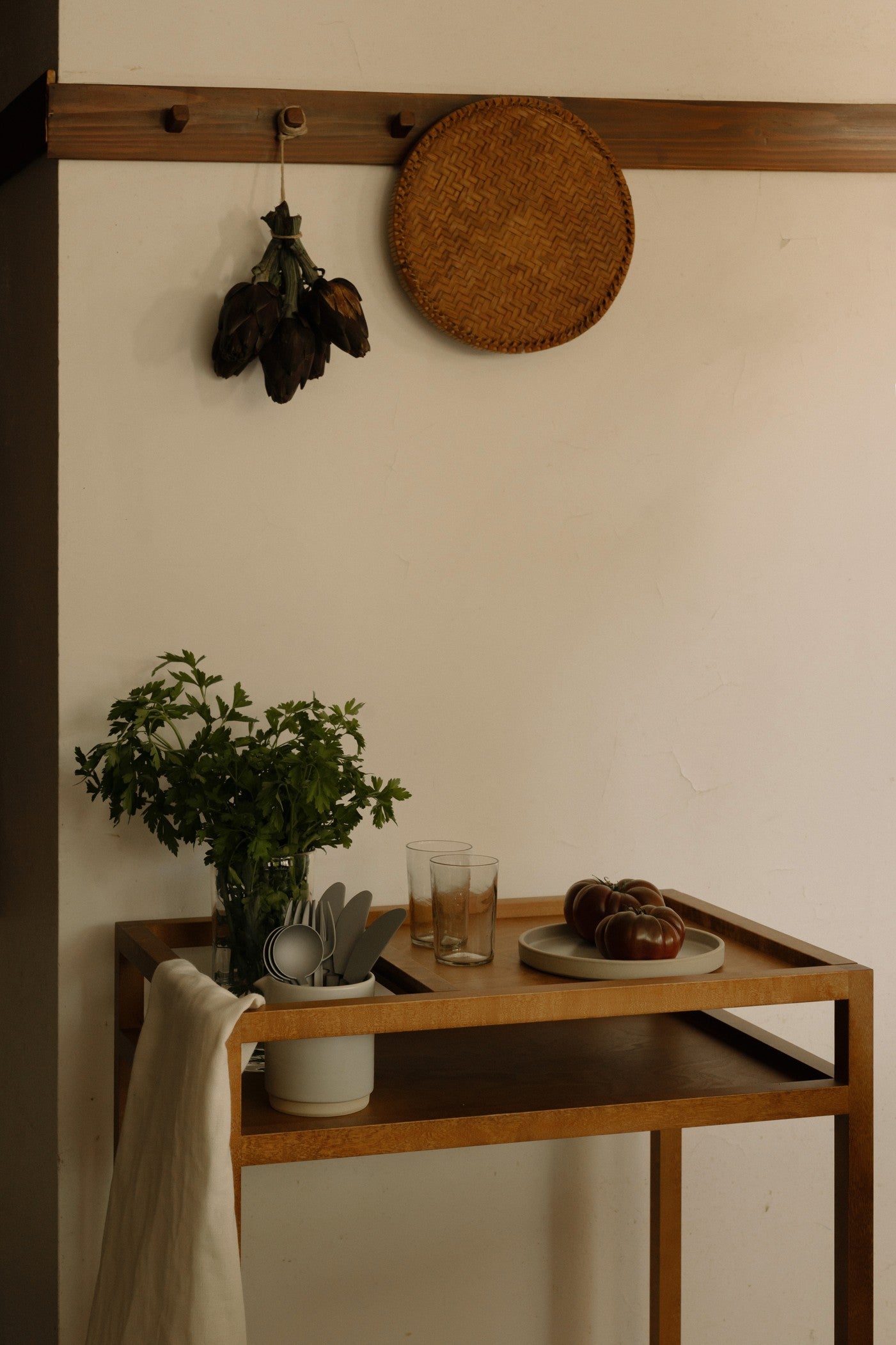 Ratio Trolley | Warm Brown Birch