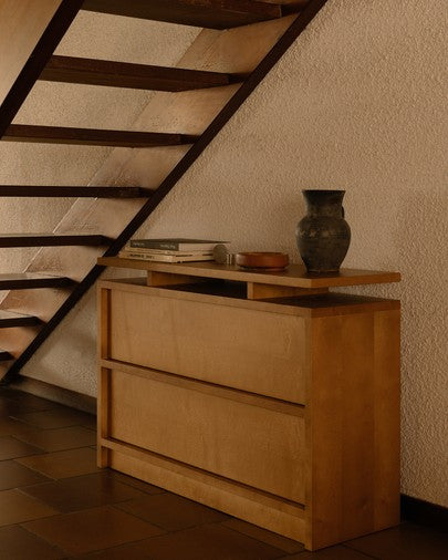 Ratio Chest | Warm Brown Birch