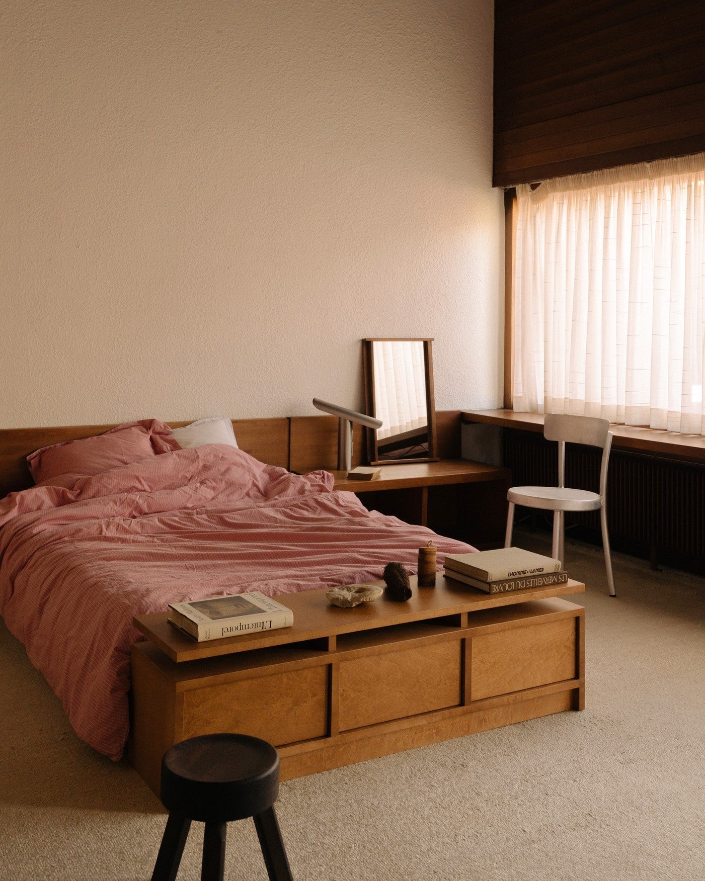 Ratio Console | Warm Brown Birch