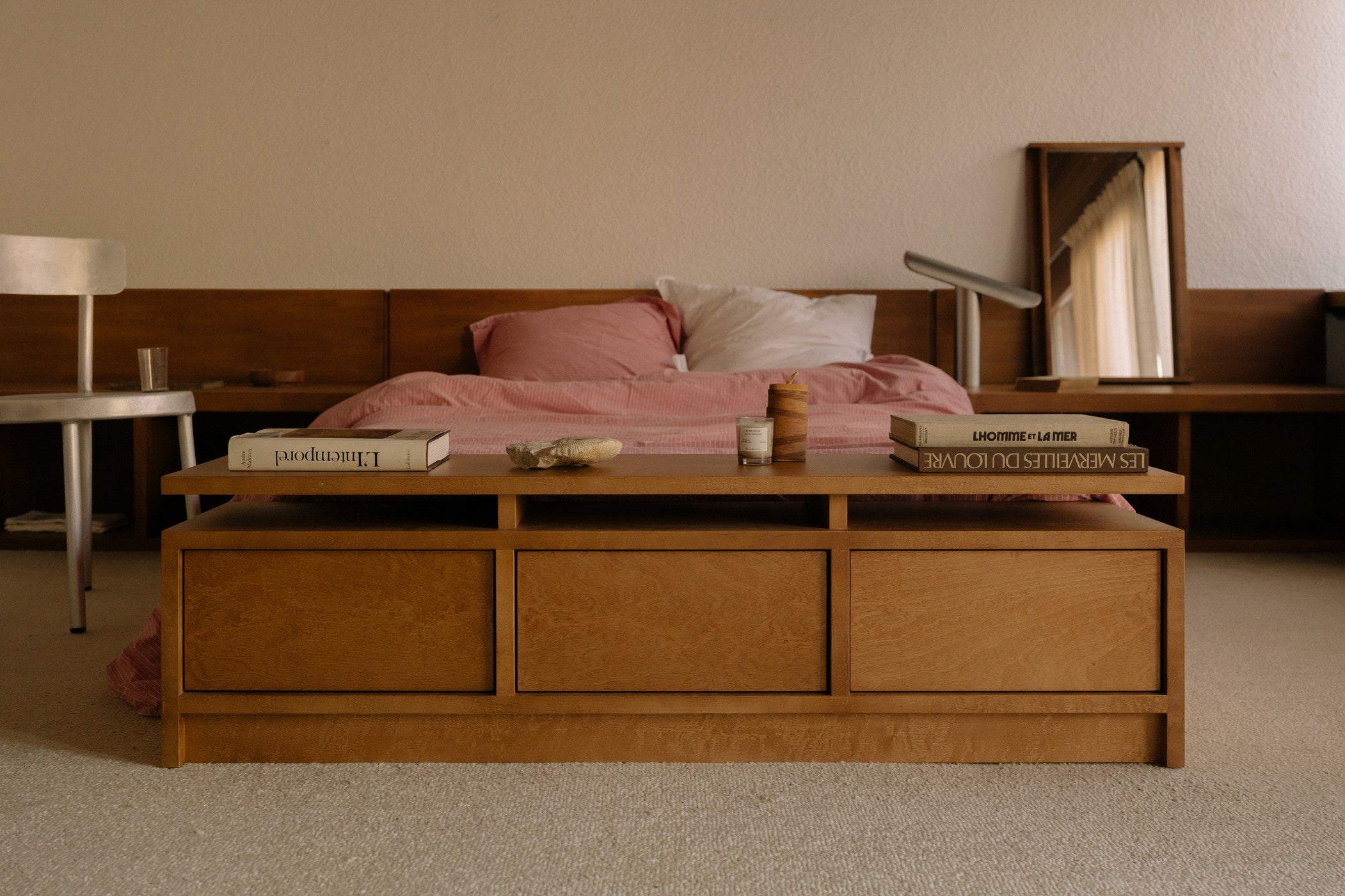 Ratio Console | Warm Brown Birch