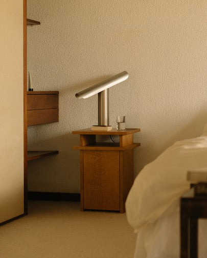 Ratio Side Table | Warm Brown Birch