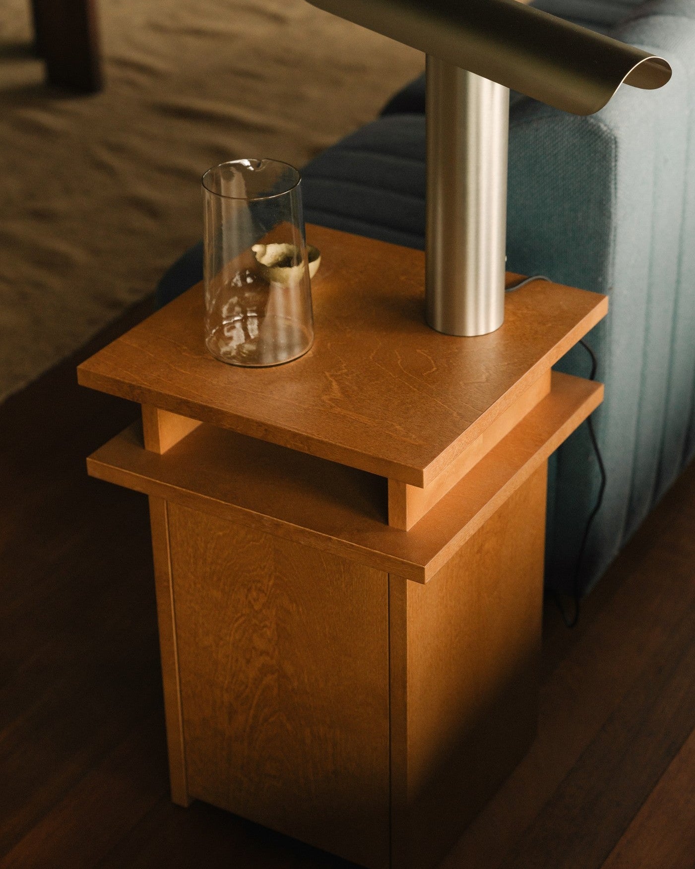 Ratio Side Table | Warm Brown Birch