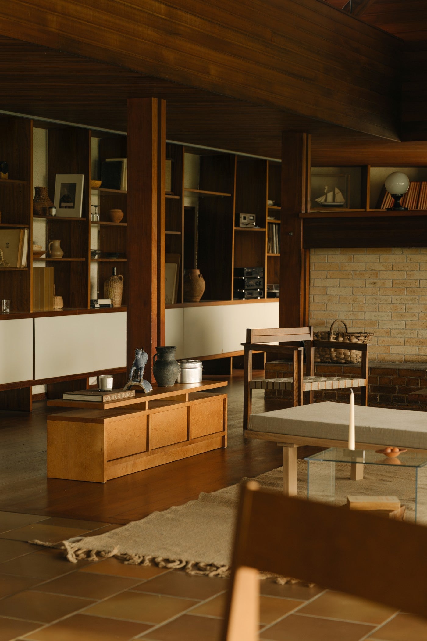 Ratio Console | Warm Brown Birch