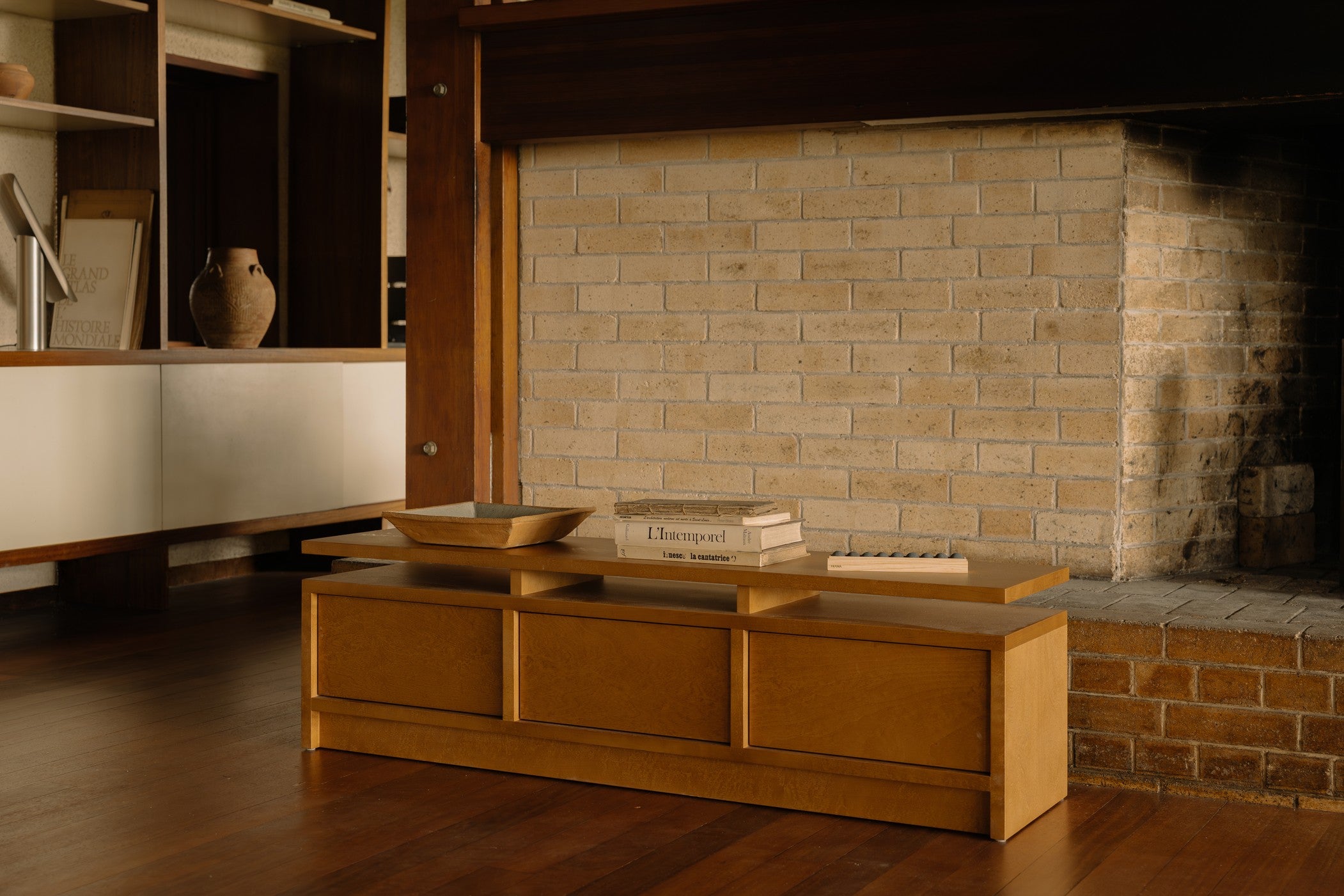 Ratio Console | Warm Brown Birch