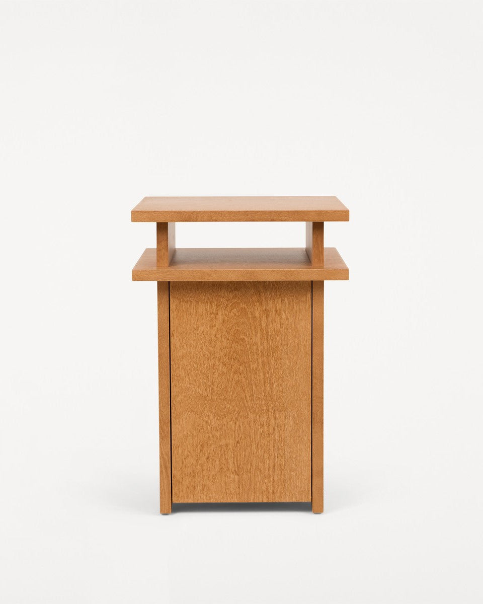 Ratio Side Table | Warm Brown Birch