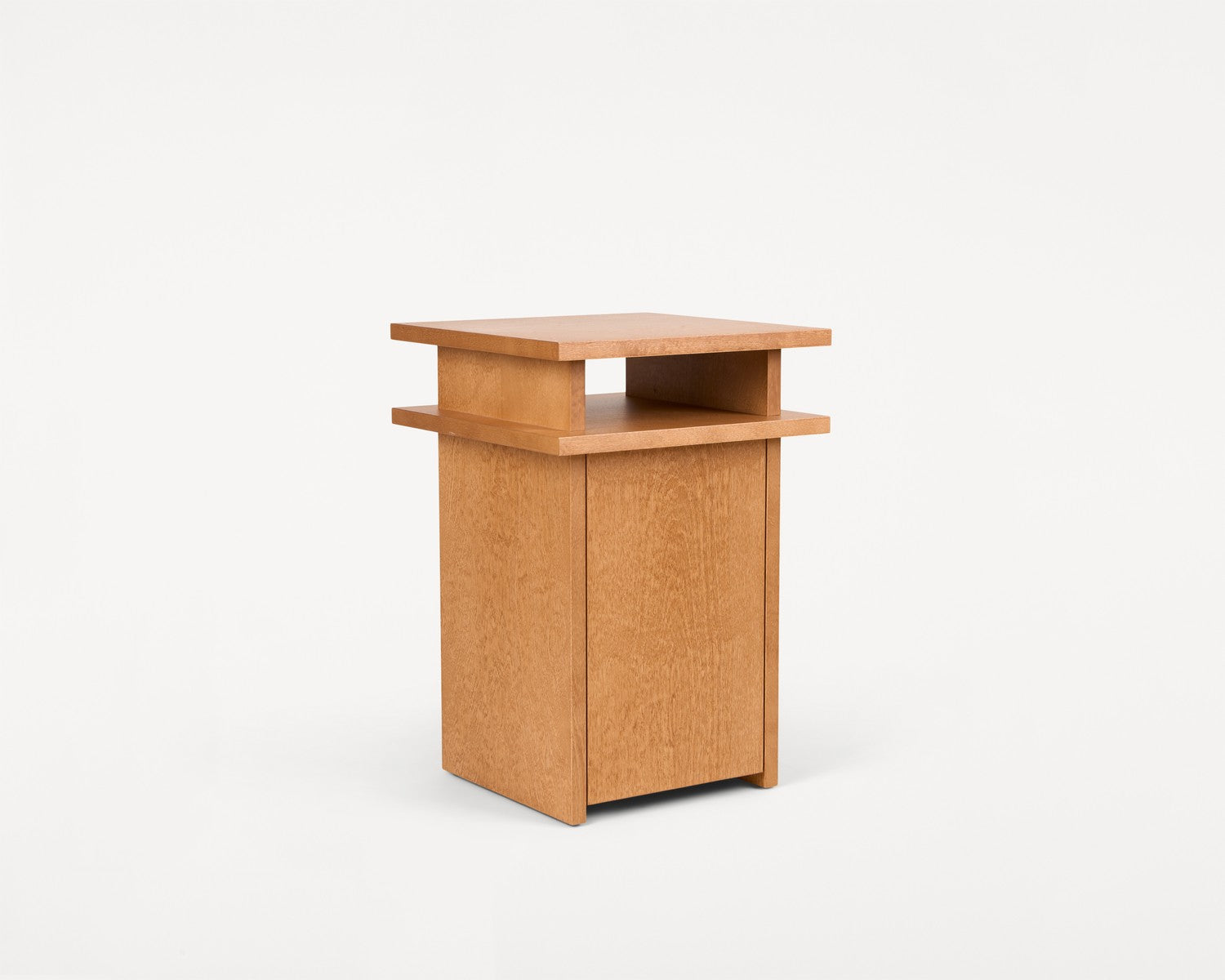 Ratio Side Table | Warm Brown Birch