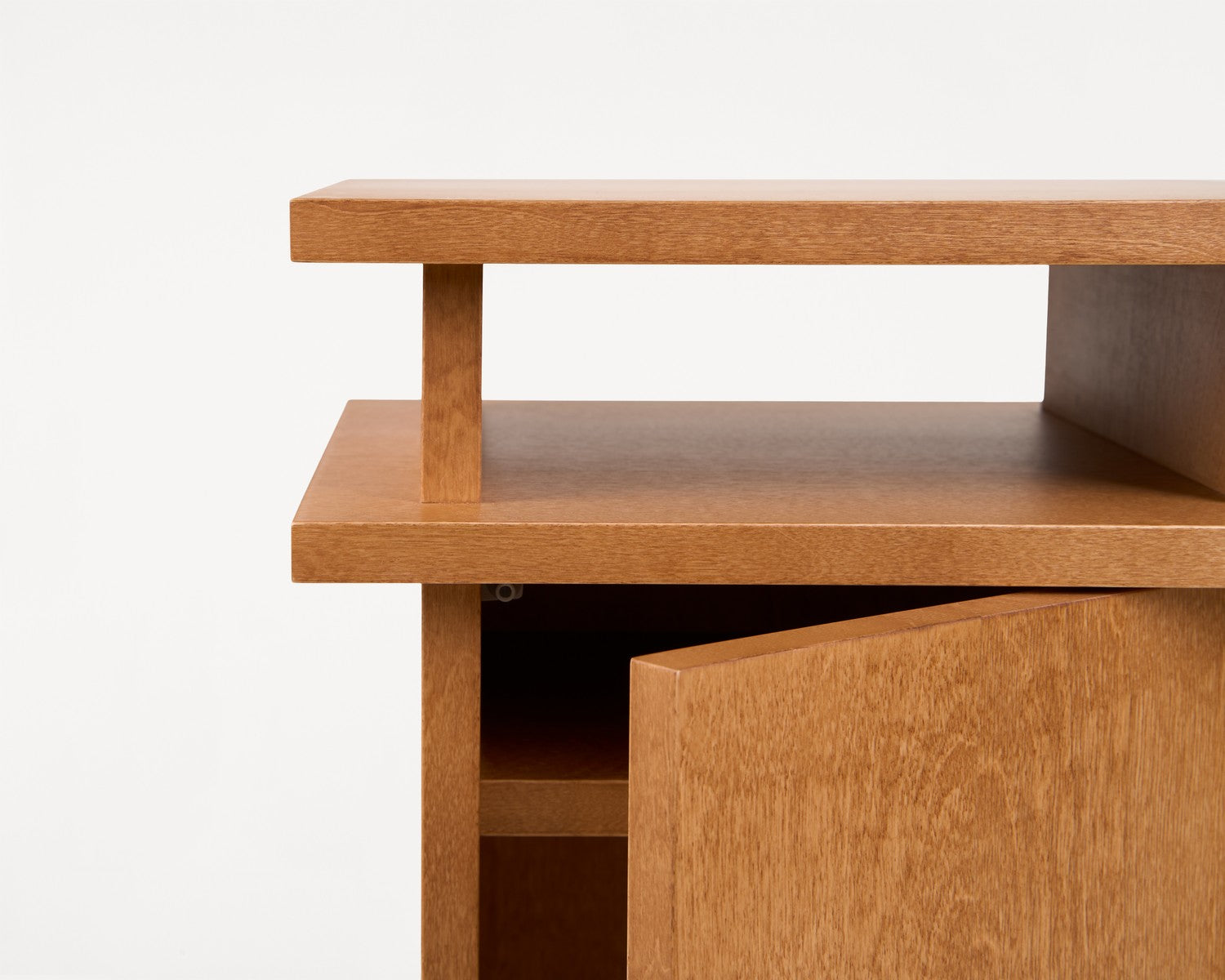 Ratio Side Table | Warm Brown Birch