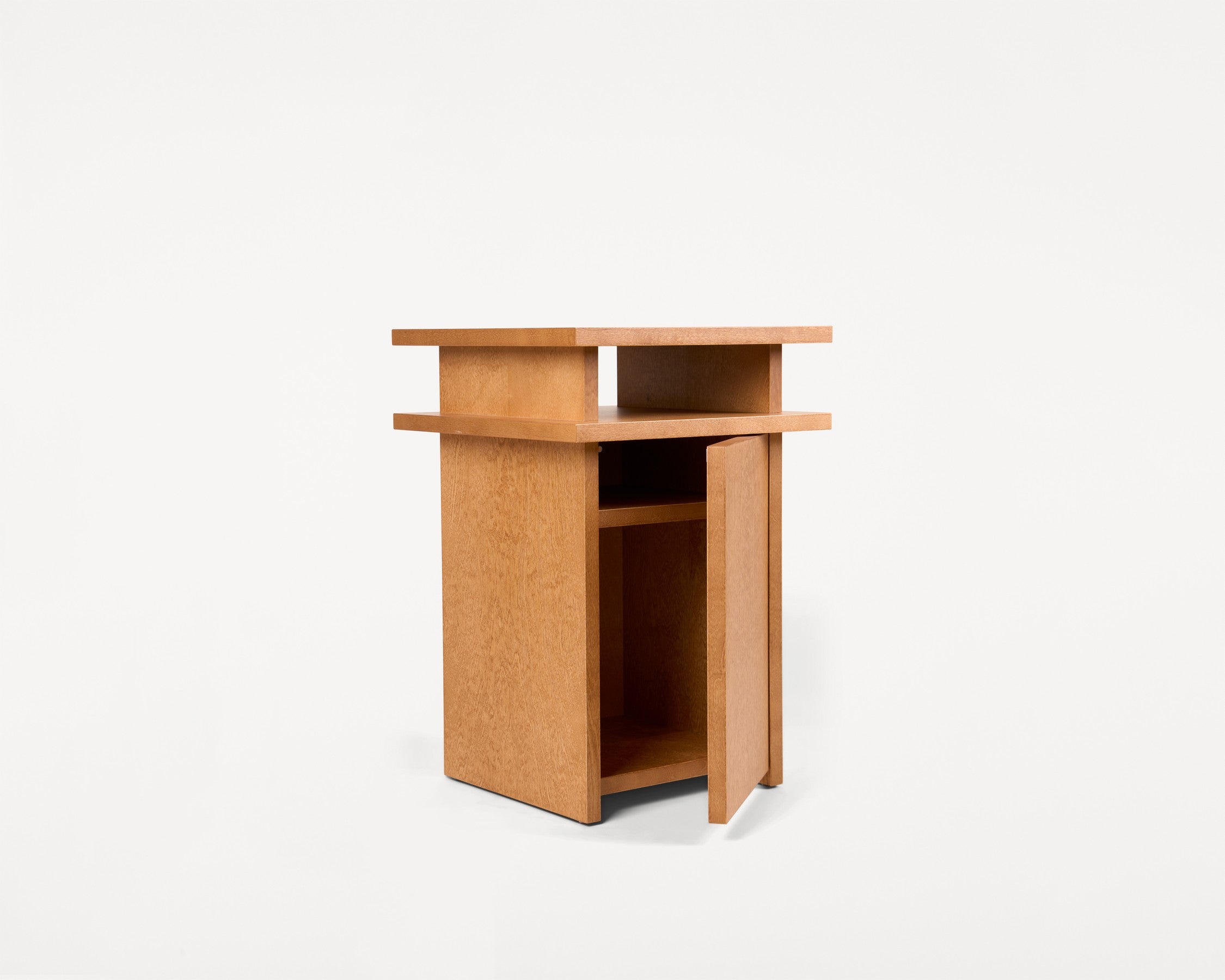 Ratio Side Table | Warm Brown Birch