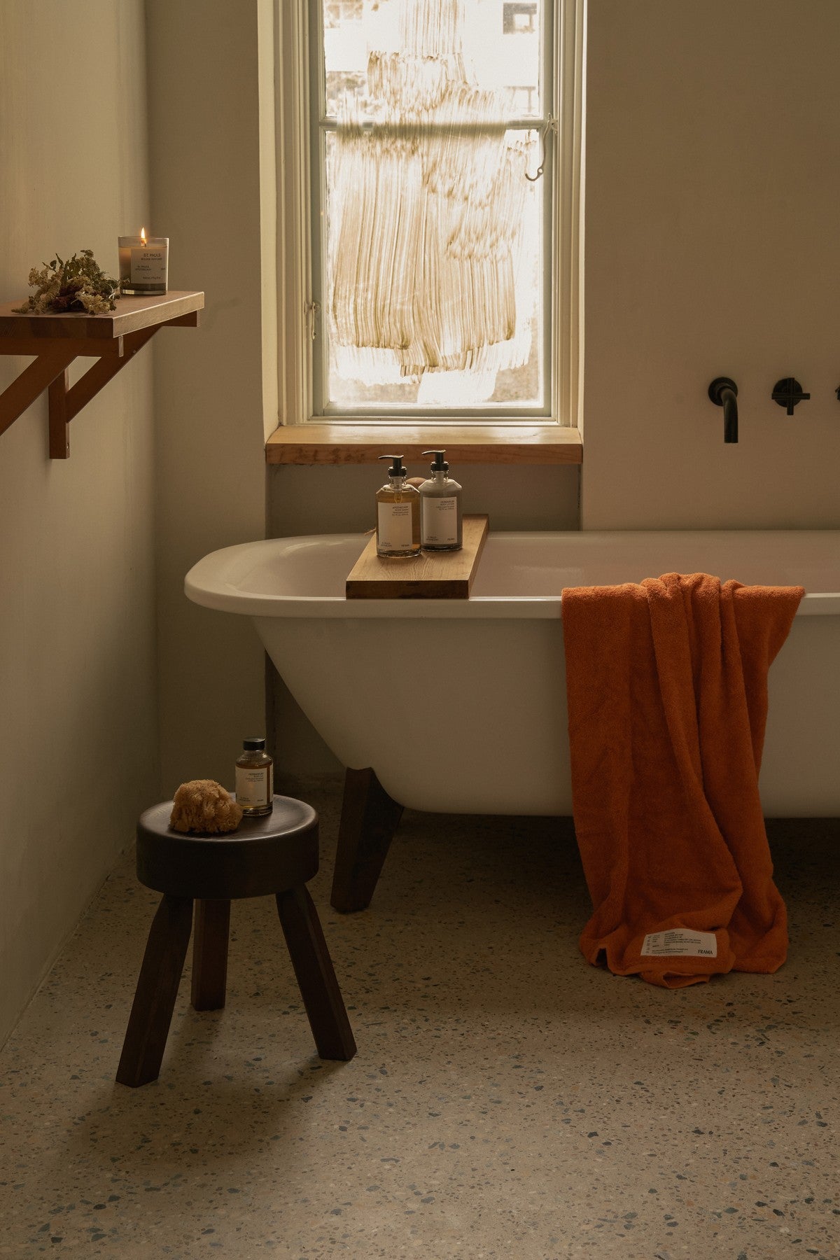 AML Stool | Dark Pine - FORSYTH