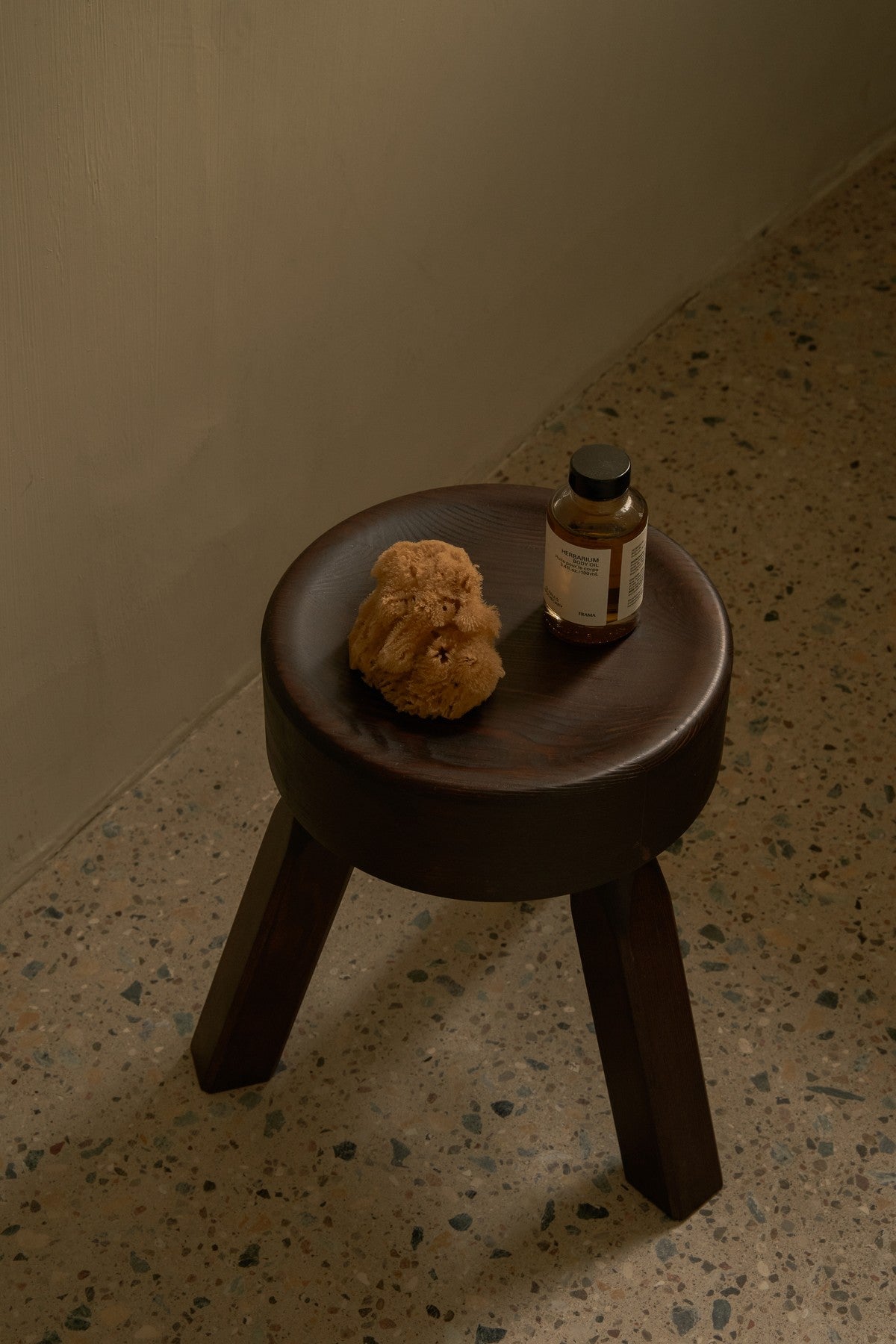 AML Stool | Dark Pine - FORSYTH