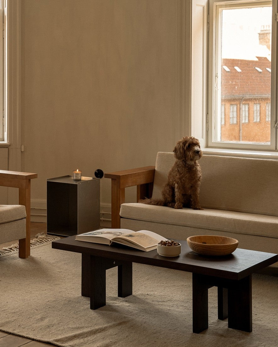 Farmhouse Coffee Table | Dark Oak | Rectangle