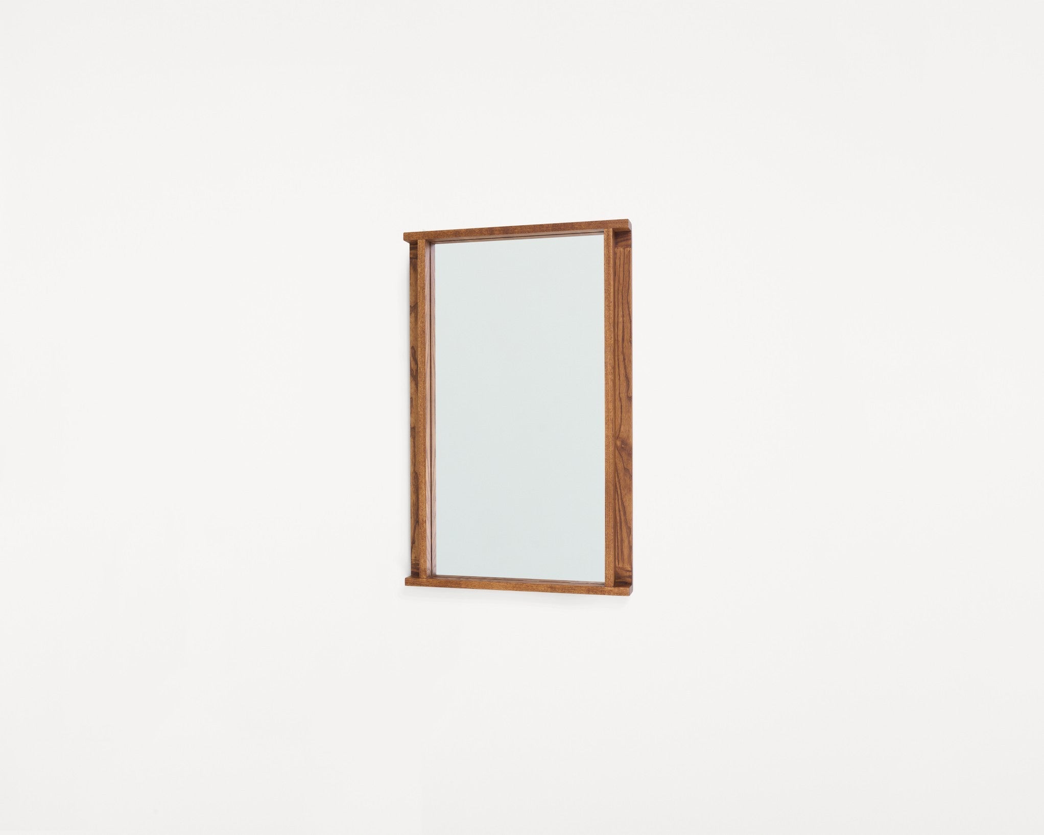 Symmetry Mirror | Honey Ash Wood | Small