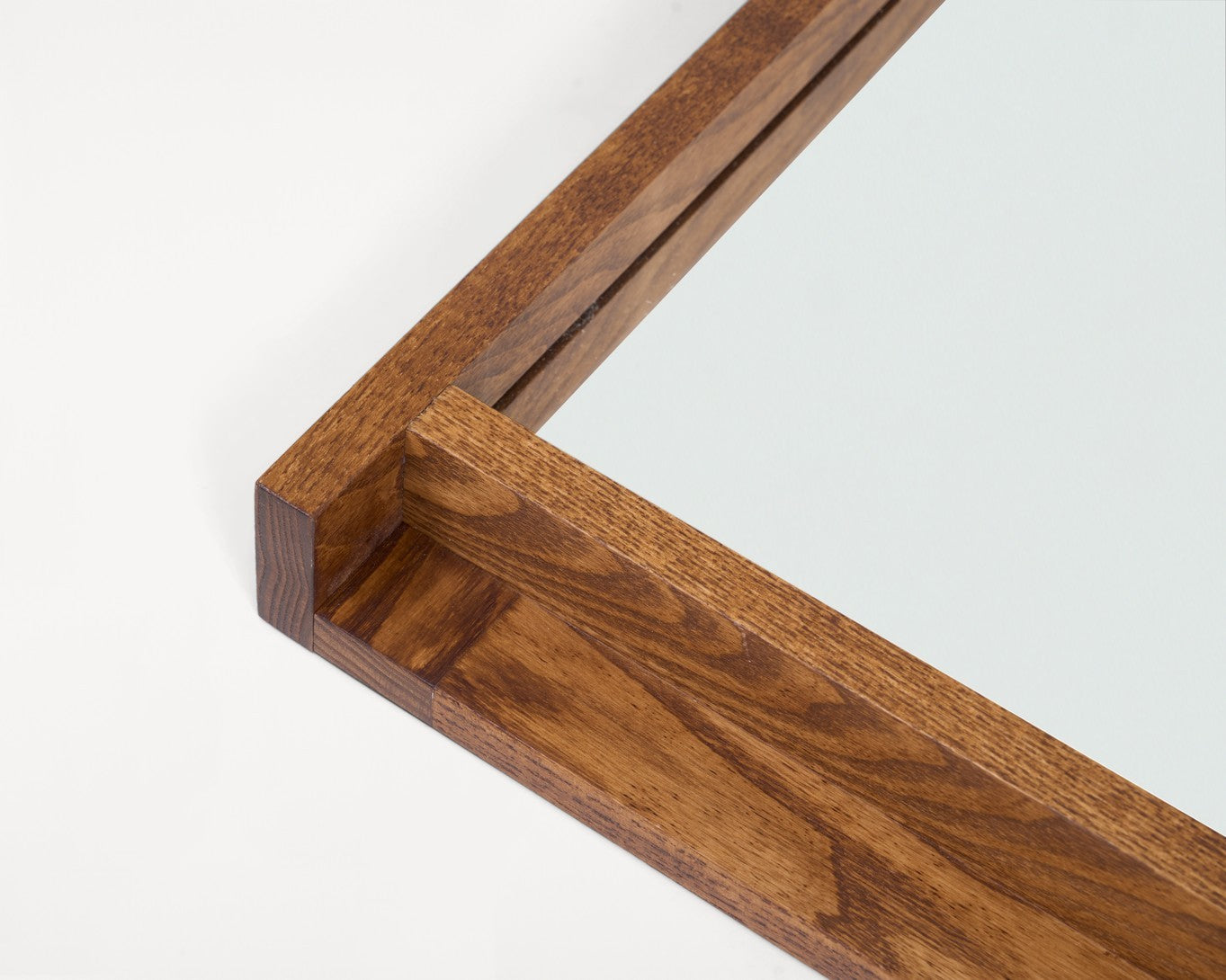 Symmetry Mirror | Honey Ash Wood | Large