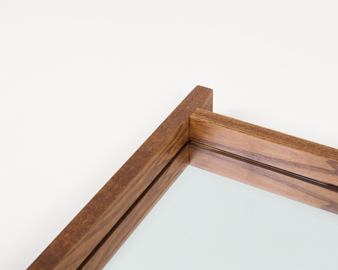 Symmetry Mirror | Honey Ash Wood | Large