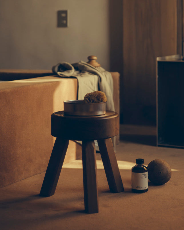 AML Stool | Dark Pine - FORSYTH