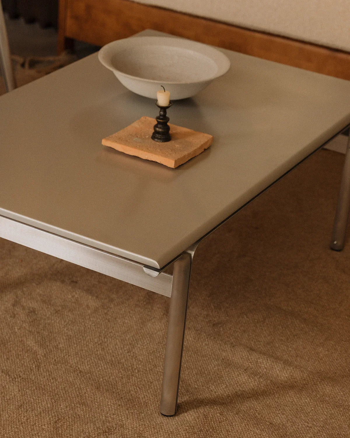 Union Coffee Table | Aluminum